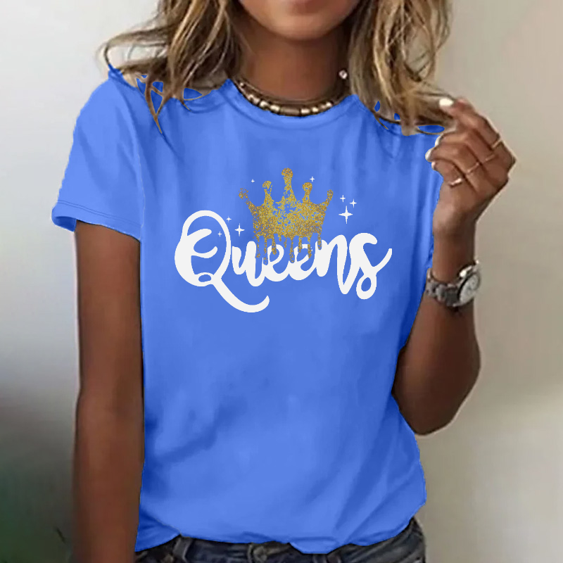 Queens Women T-shirt