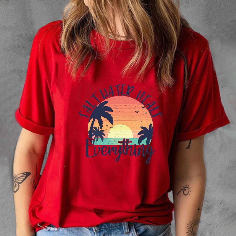 Salt Water Heals Everything T-shirt