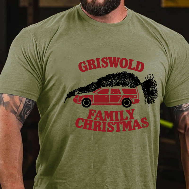 Griswold Family Christmas Funny Men's T-shirt