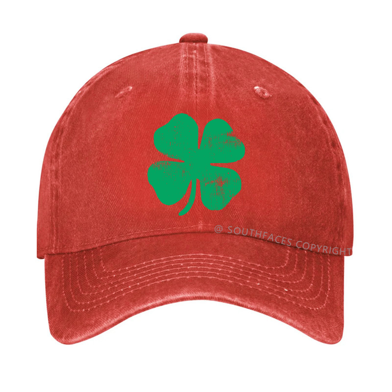 St. Patrick's Day Four-leaf Clover Hat