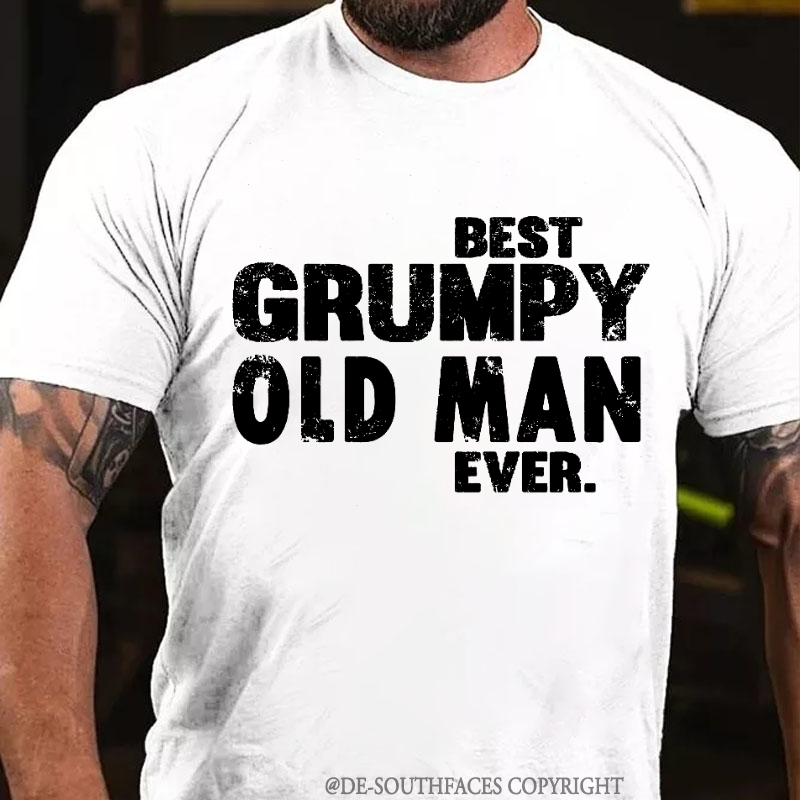 Der beste mürrische alte Mann aller Zeiten T-Shirts