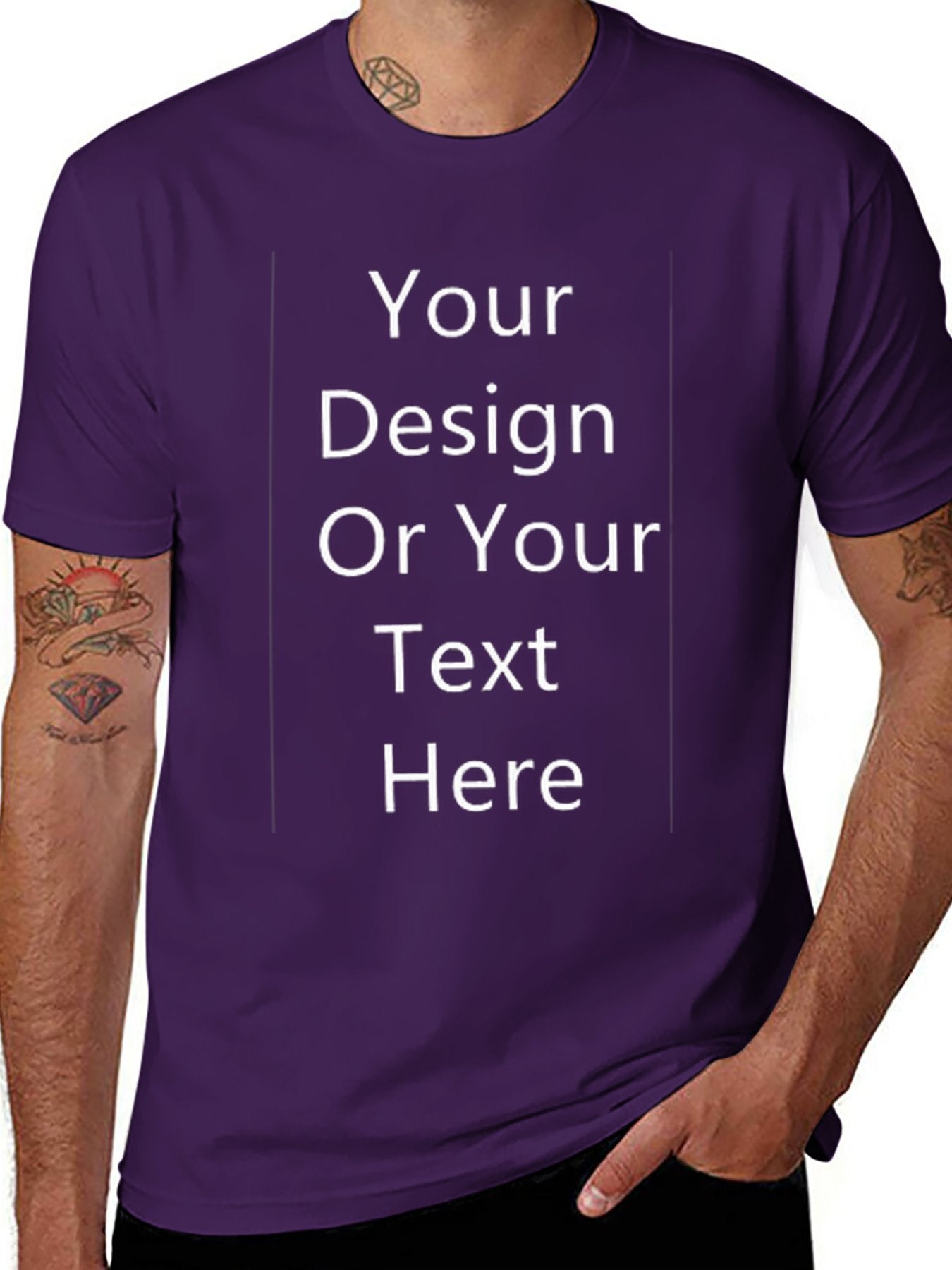 Make Your Own T-Shirt | 100% Cotton, Fully Customizable