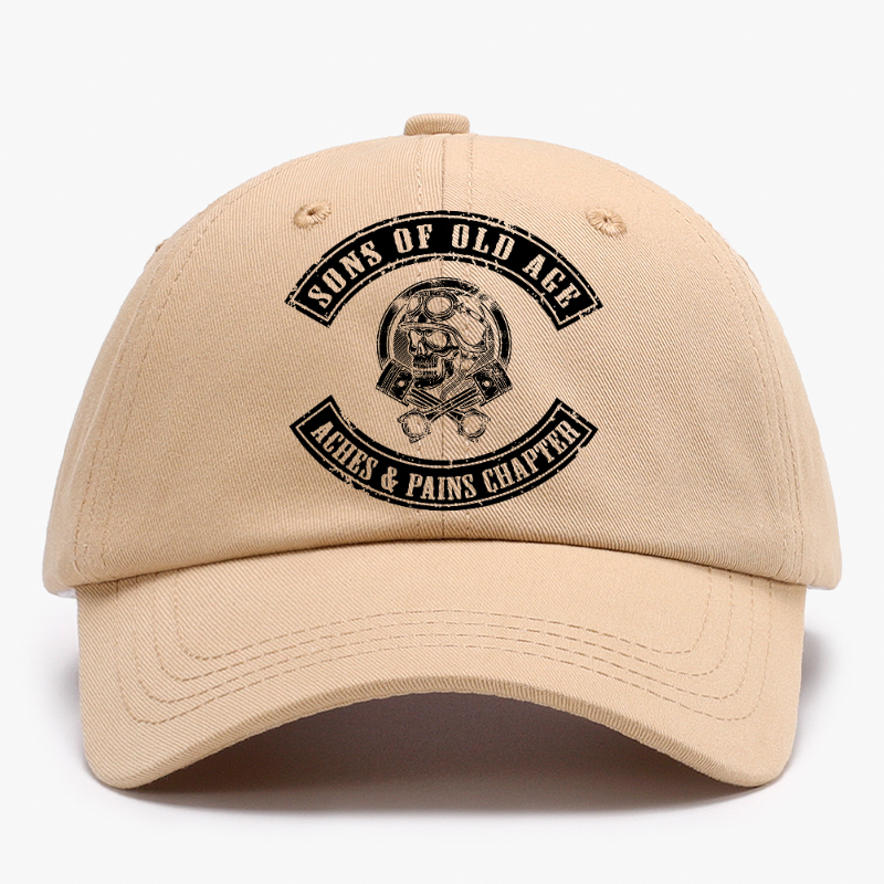 Sons Of Old Age Aches & Pains Chapter Baseball Hat