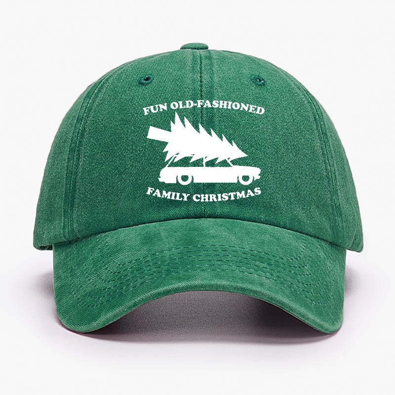 Fun Old-Fashioned Family Christmas Hat