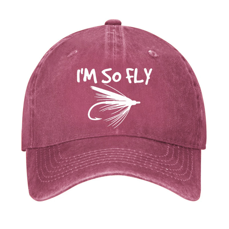 Fly Fishing Funny Hat