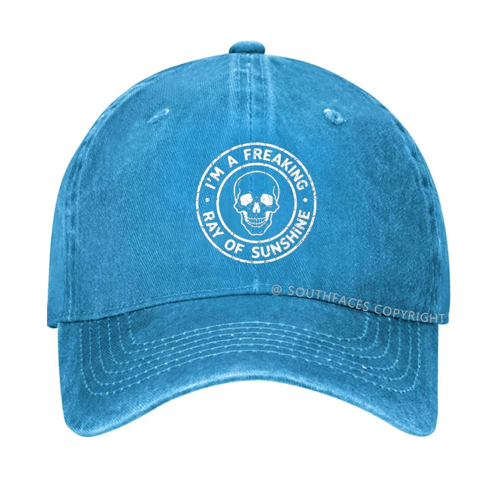 I'm A Freaking Ray Of Sunshine Hat
