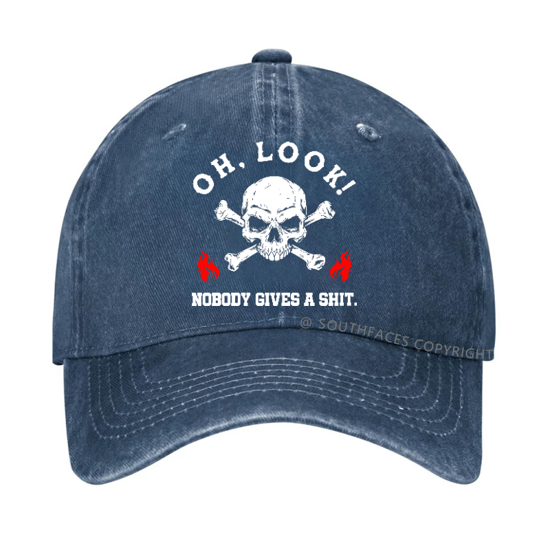 Oh Look Nobody Gives A Shit Hat