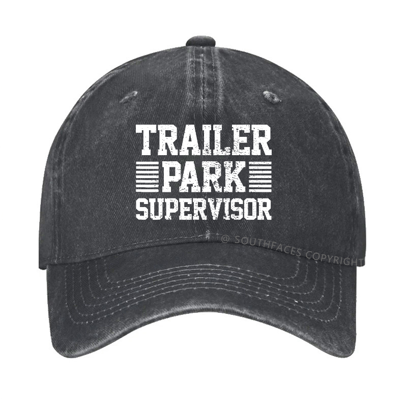 Trailer Park Supervisor Hat