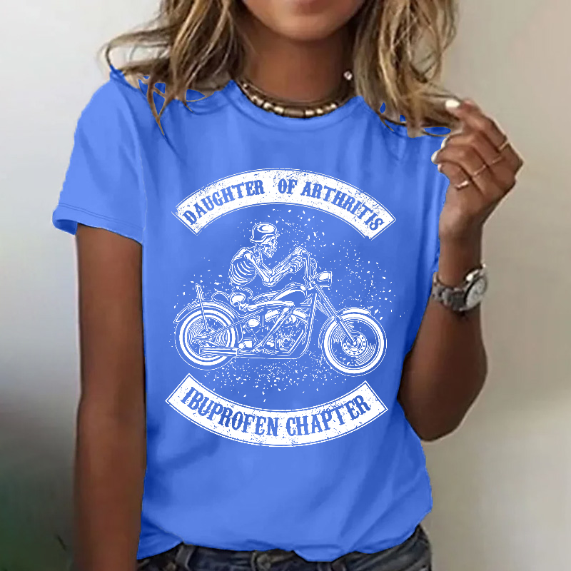 Daughter Of Arthritis Ibuprofen Chapter T-shirt