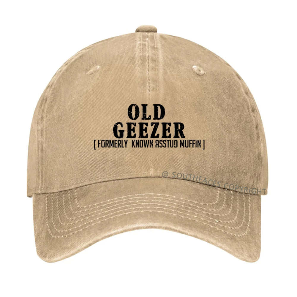 Funny Old Geezer Formerly Known As Stud Muffin Hat
