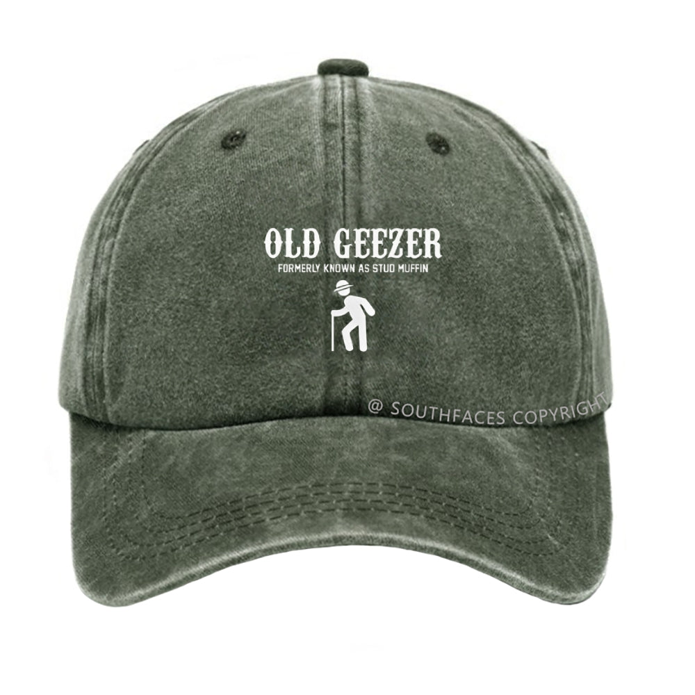 Men's Old Geezer Formerly Known As Stud Muffin Hat