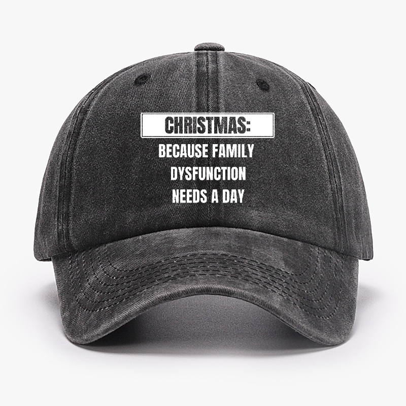 Christmas: Because Family Dysfunction Needs A Day Hat