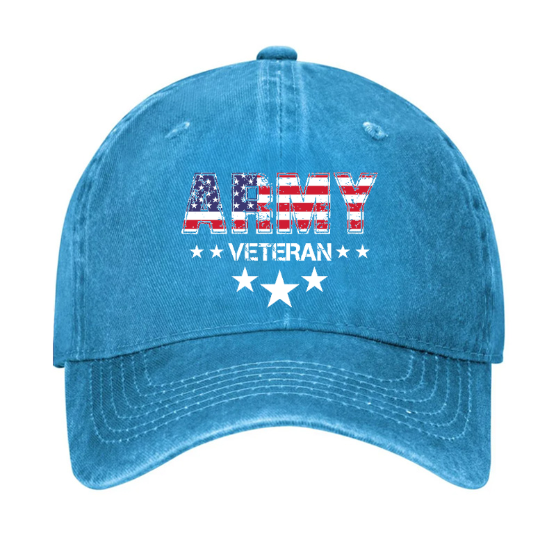 Army Veteran Hat