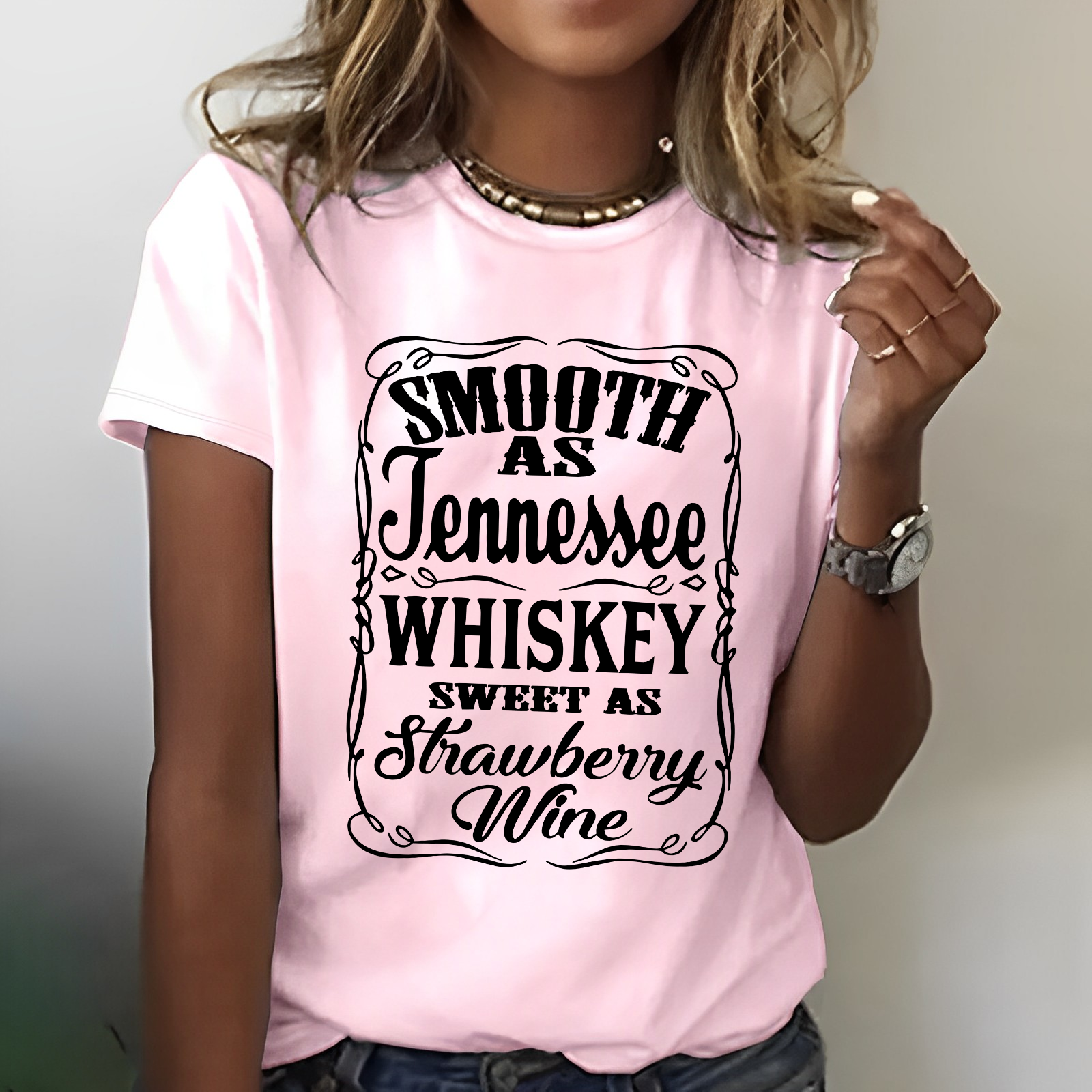 Smooth As Tennessee whiskey T-shirt