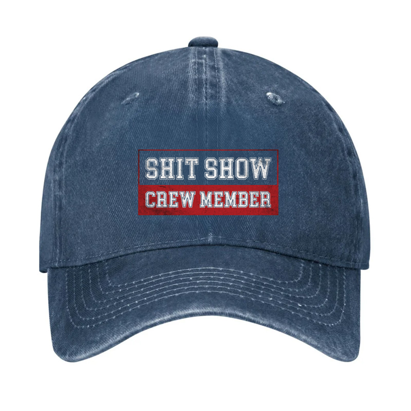 Shit Show Crew Member Hat