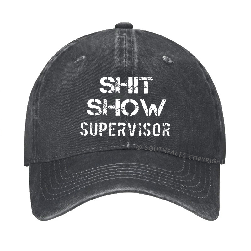 Shit Show Supervisor Hats