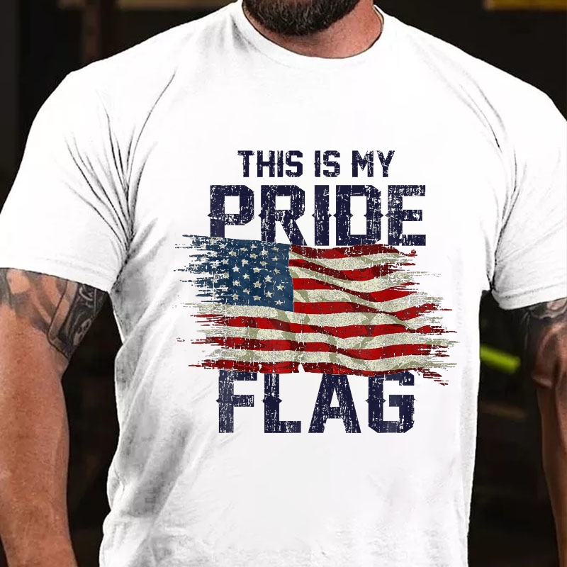 This Is My Proud Flag 4th of July T-shirt