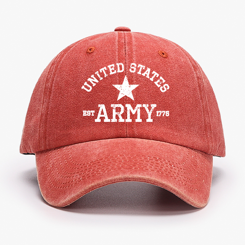 UNITED STATES ARMY EST. 1775 Baseball Hat