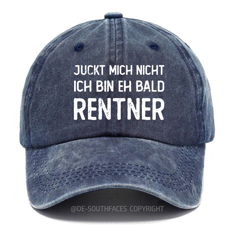 Juckt Mich Nicht Ich Bin Eh Bald Rentner Baseball Cap