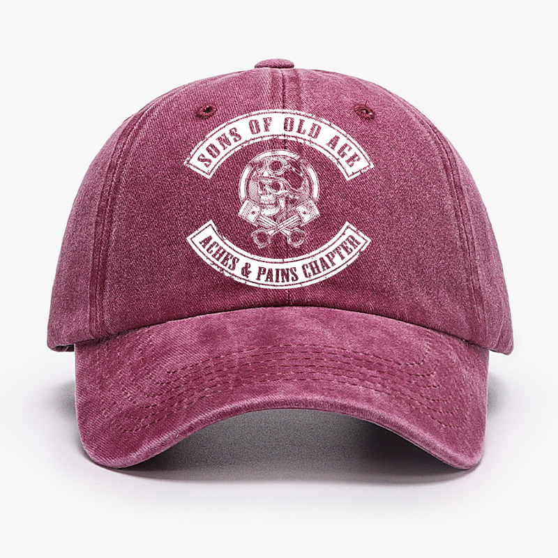 Sons Of Old Age Aches and Pains Chapter Hat