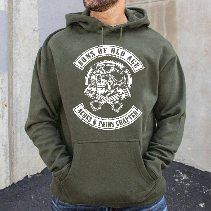 Sons Of Old Age Aches And Pain Chapter Hoodie