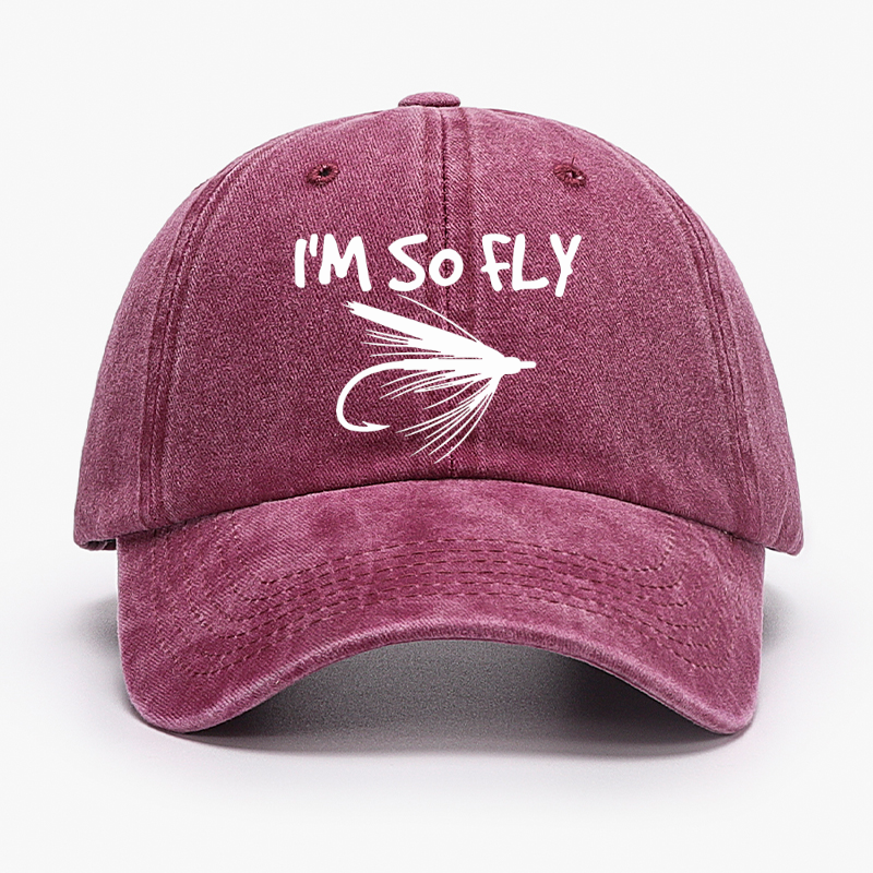 Fly Fishing Funny Hat