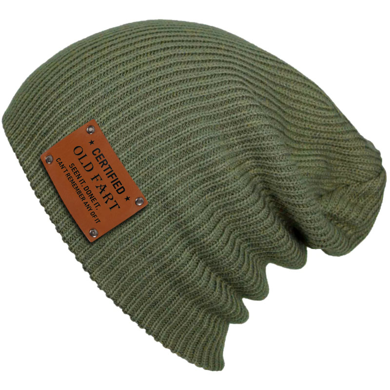Certified Old Fart Seen It Done It Can't Remember Any Of It Beanie
