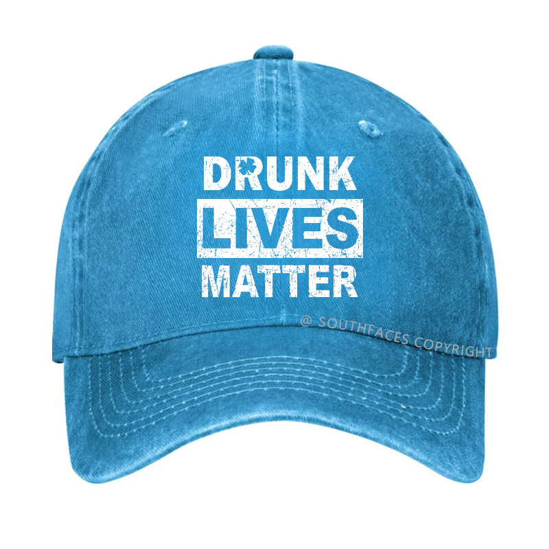 Drunk Lives Matter St. Patrick's Day Hat