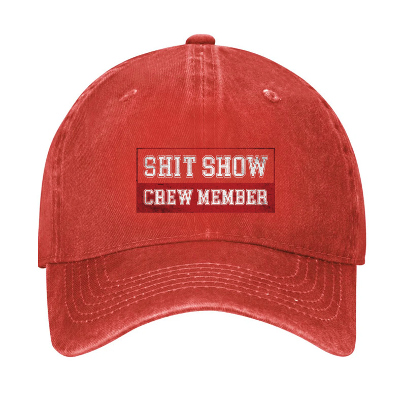 Shit Show Crew Member Hat