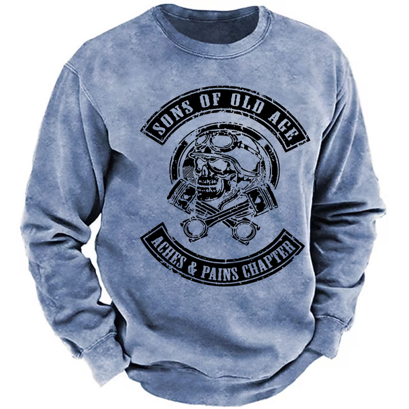 Sons Of Old Age Aches And Pain Chapter Sweatshirt