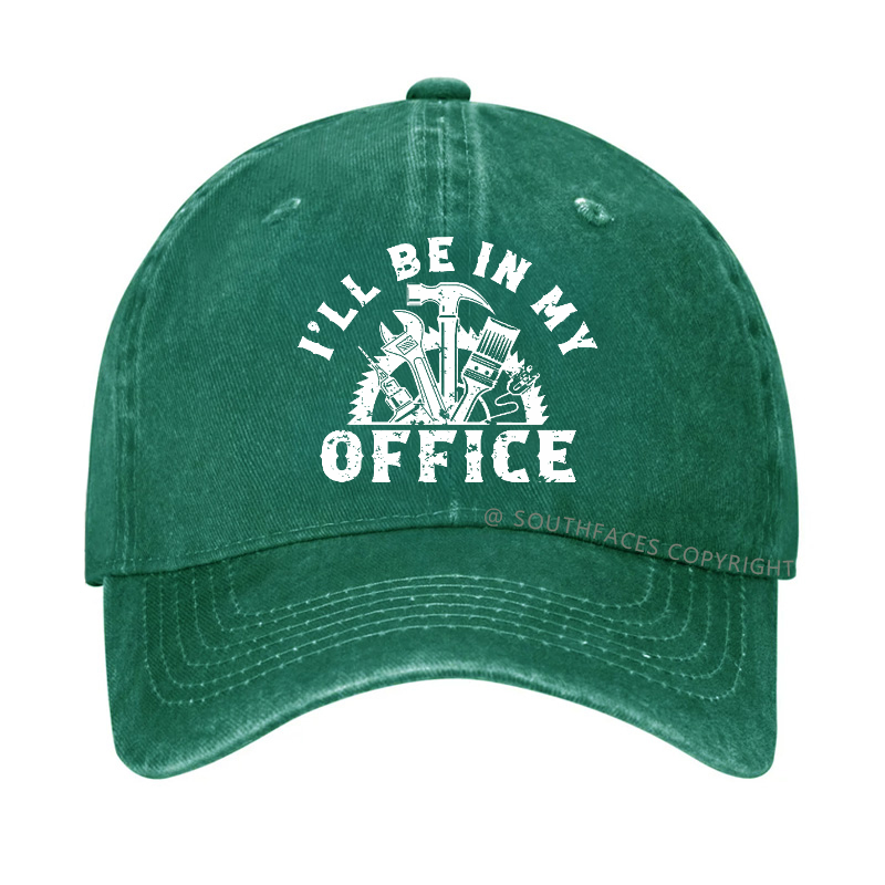 I'll Be In My Office Funny Stuff Gift Hat