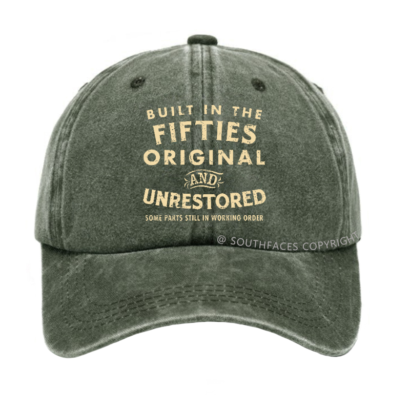 Built In The Fifties Original And Unrestored Some Parts Still In Working Order Hat