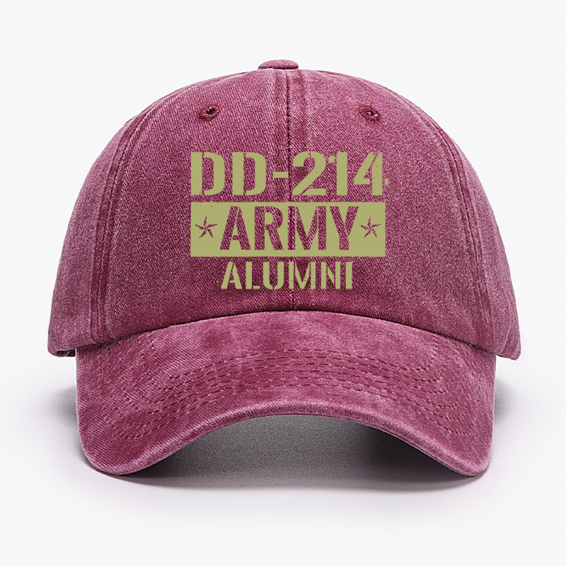 DD214 US Army Alumni Hat