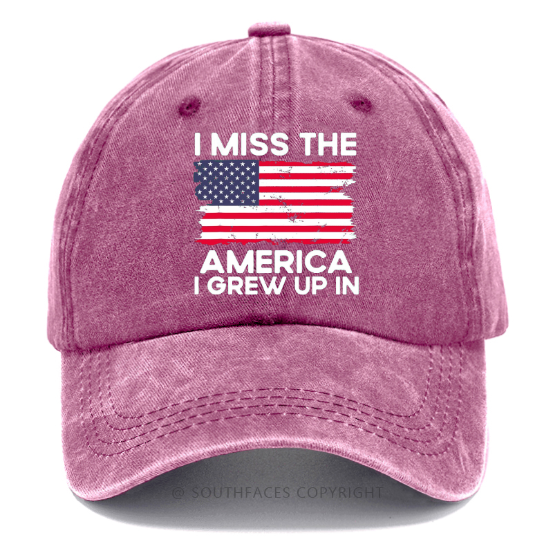 I Miss The America I Grew Up In Men Hat