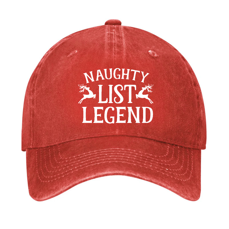 Naughty List Legend Hat