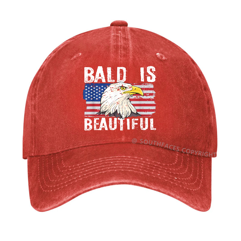 Bald Is Beautiful Hat