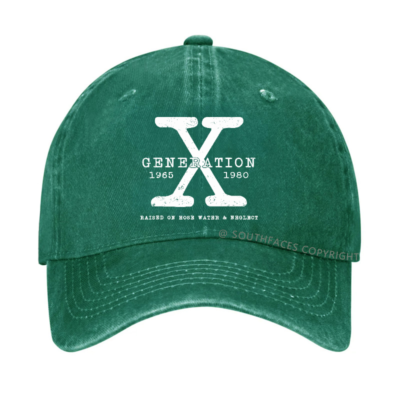 Generation X Raised On Hosb Water Nbglbct Hat