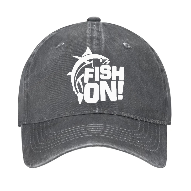 FISH ON Hat