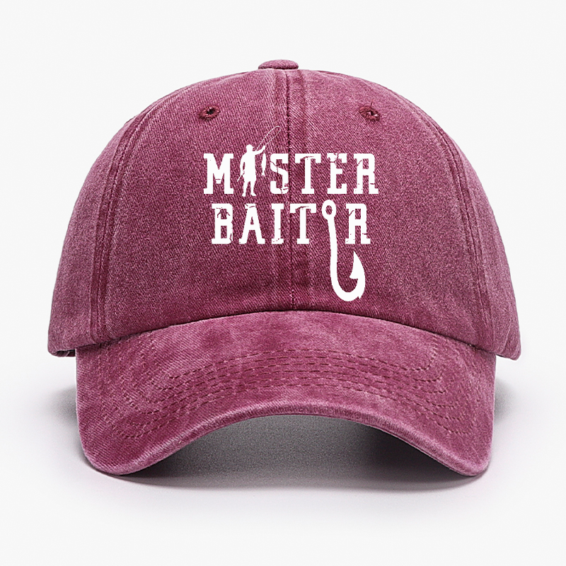 master baiter Fishing Hat