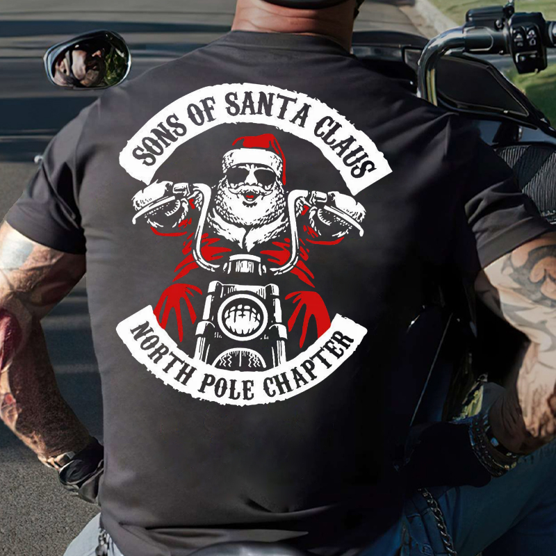 Sons of Santa Claus North Pole Chapter T-shirt