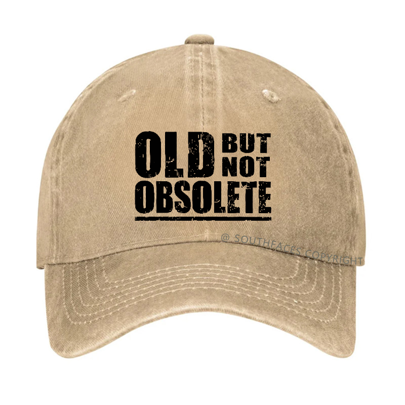 Old But Not Obsolete Hat