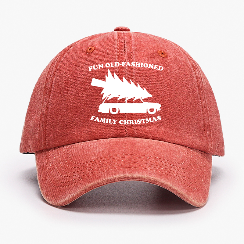 Fun Old-Fashioned Family Christmas Hat