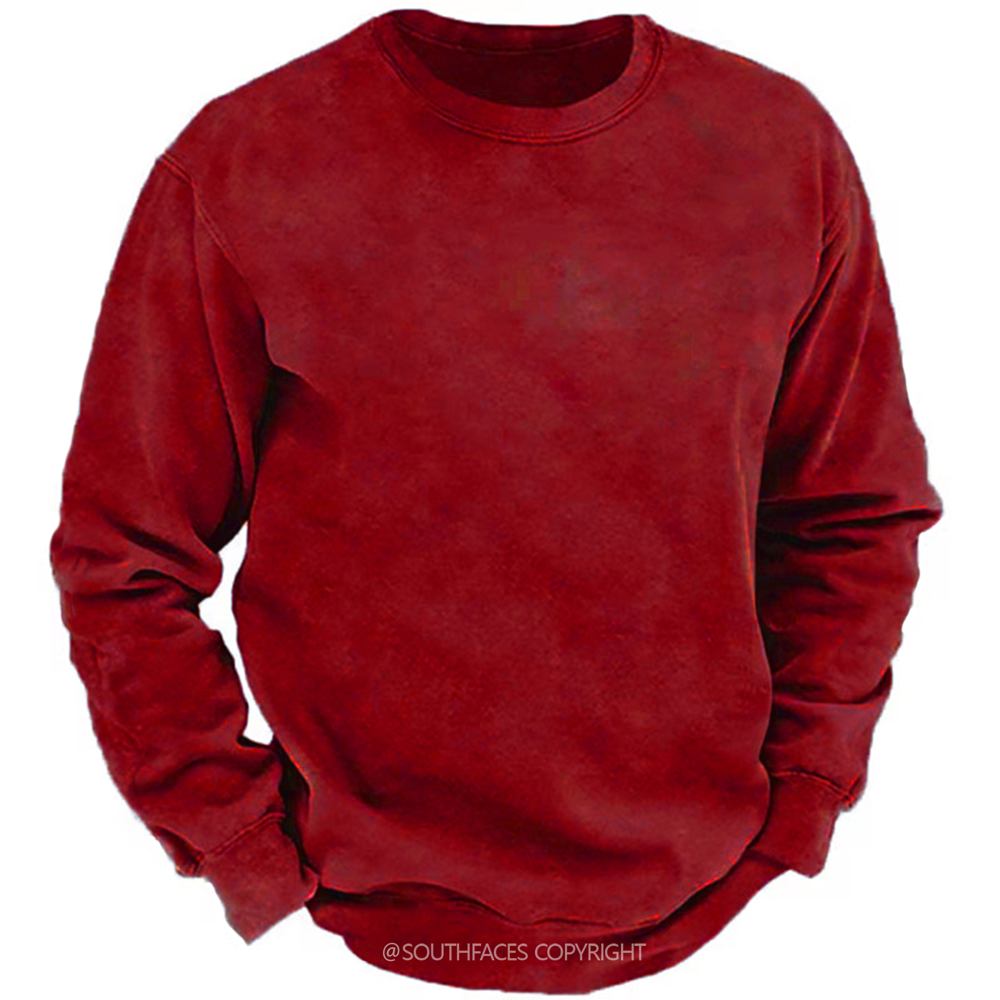 Solid Color Sweatshirt