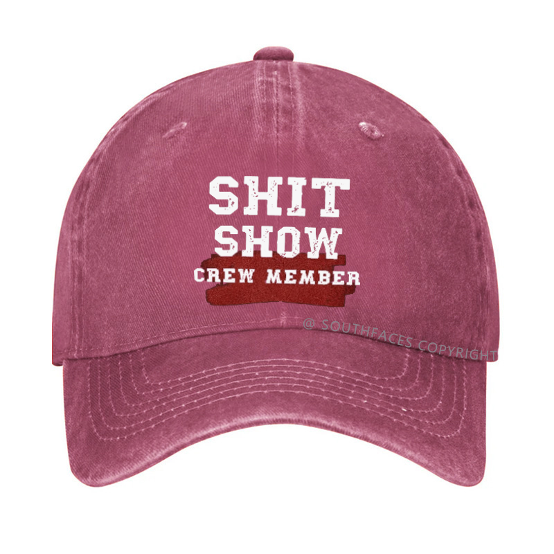 Shit Show Crew Member Hat