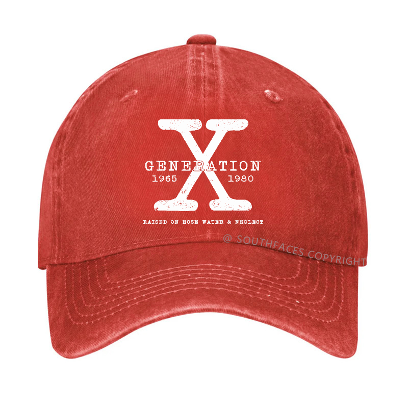 Generation X Raised On Hosb Water Nbglbct Hat
