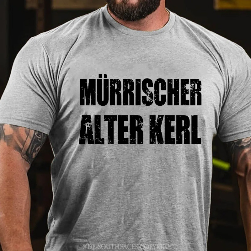 Mürrischer alter Kerl T-Shirt