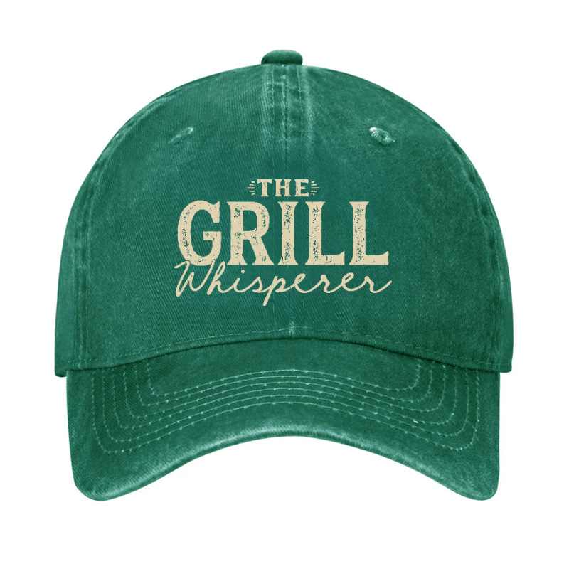 The Grill Whisperer Funny Hat