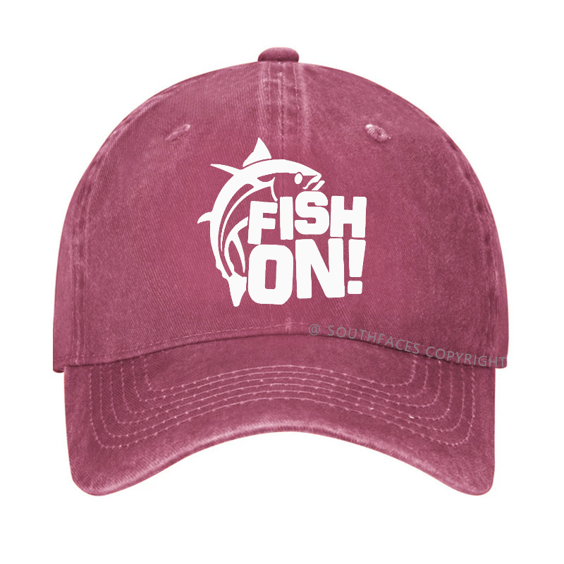 FISH ON Hat