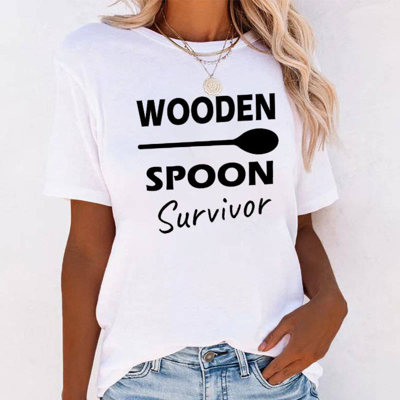 Wooden Spoon Survivor T-shirt