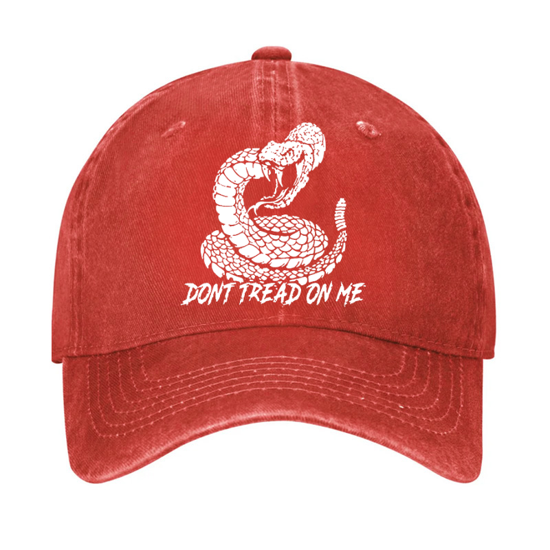Don'T Tread On Me Patriotism Hat
